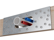 Load image into Gallery viewer, Skyline Building Solutions 2x6 HR Floor Joist Hole Repair Kit