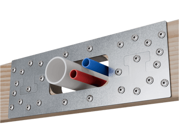 Skyline Building Solutions 2x6 HR Floor Joist Hole Repair Kit