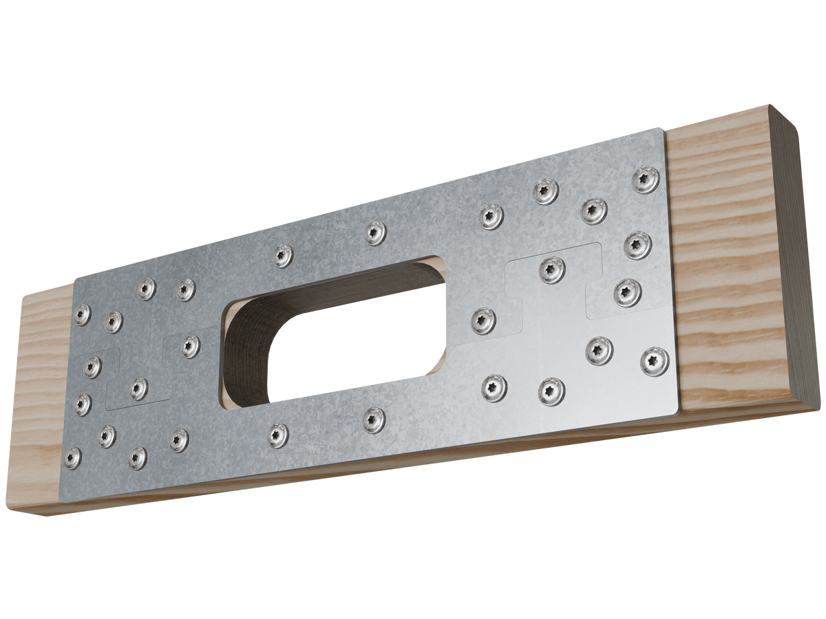 Skyline Building Solutions 2x6 HR Floor Joist Hole Repair Kit
