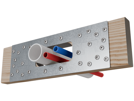 Skyline Building Solutions 2x6 HR Floor Joist Hole Repair Kit