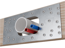 Load image into Gallery viewer, Skyline Building Solutions 2x8 HR Floor Joist Hole Repair Kit