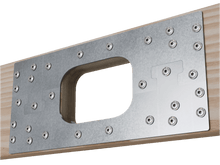 Load image into Gallery viewer, Skyline Building Solutions 2x8 HR Floor Joist Hole Repair Kit