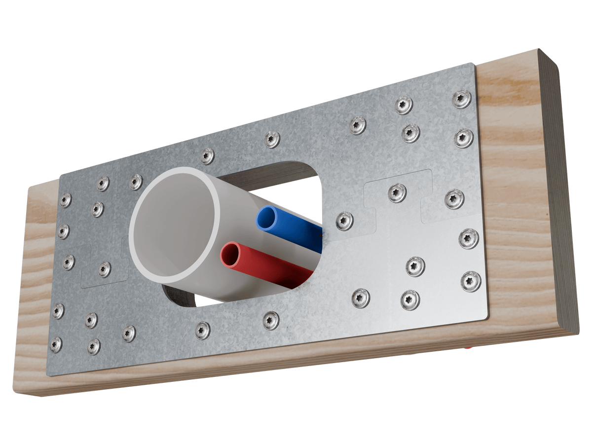 Skyline Building Solutions 2x8 HR Floor Joist Hole Repair Kit