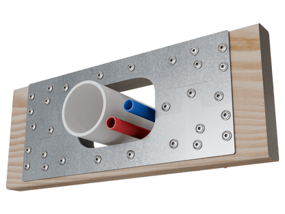 Skyline Building Solutions 2x8 HR Floor Joist Hole Repair Kit