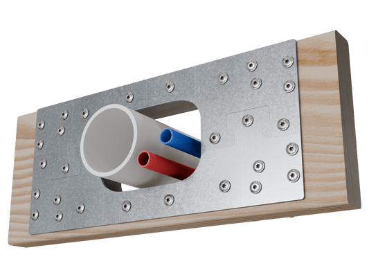 Skyline Building Solutions 2x8 HR Floor Joist Hole Repair Kit