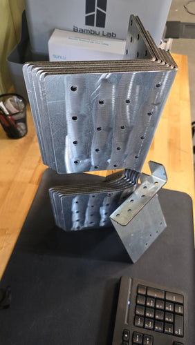 Skyline Building Solutions Custom Stud Shoes (7 pcs) w/Fasteners & Driver