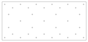 Skyline Building Solutions Floor Joist Mending Plates for 2"x6", 8", 10", and 12" Joists