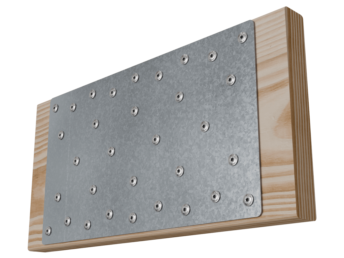 MR-S 2x10 floor joist mending plate