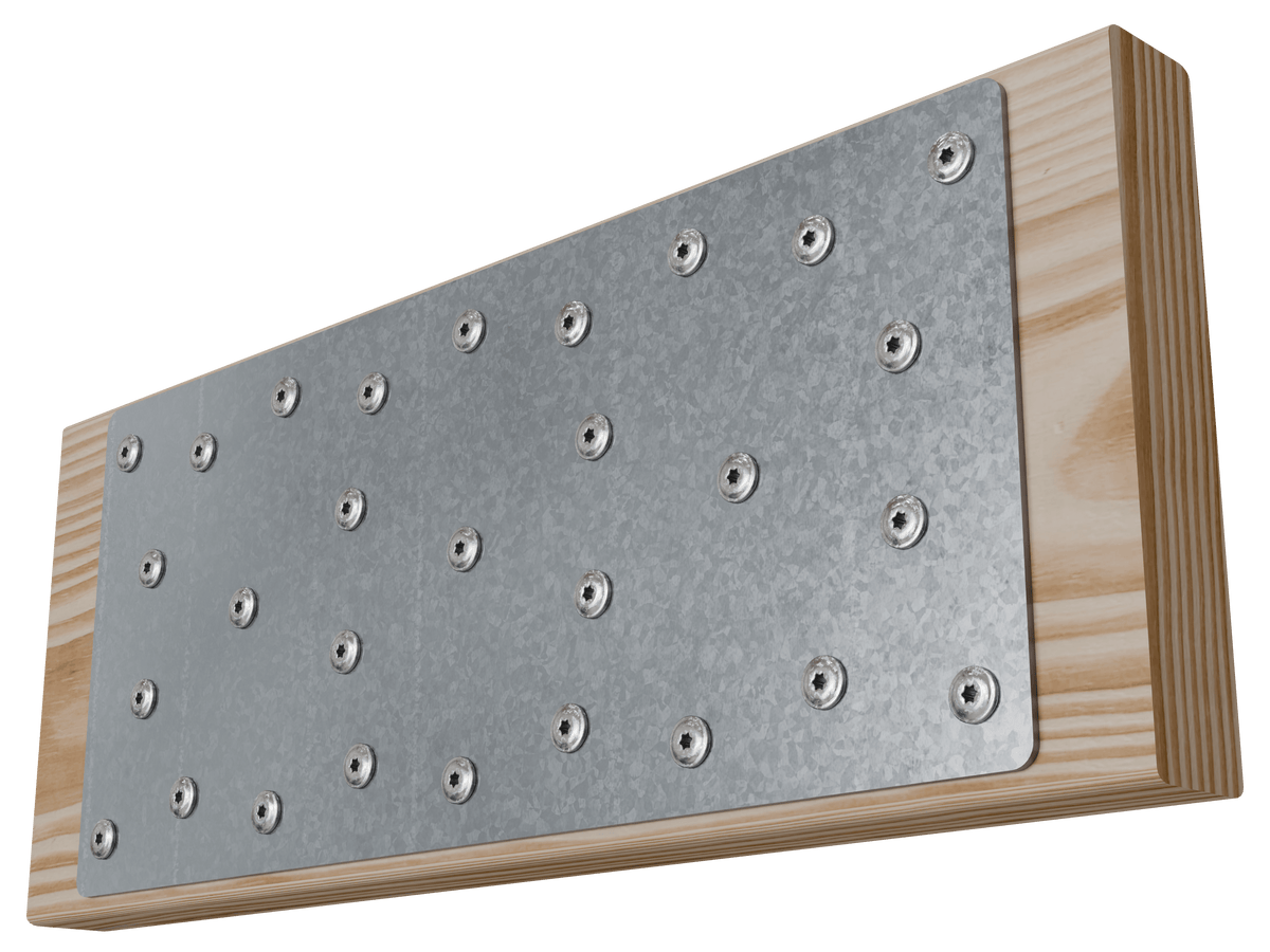 MR-S 2x8 floor joist mending plate