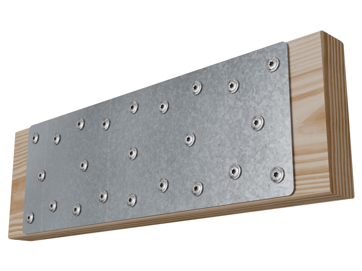 MR-S 2x6 floor joist mending plate