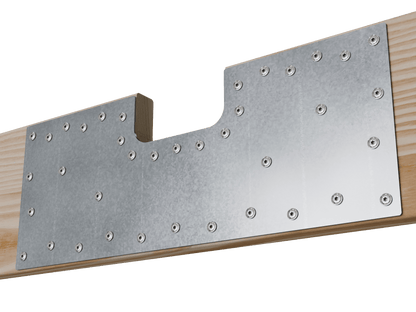 Skyline Building Solutions SNR Shallow Notch Floor Joist Reinforcer Kit