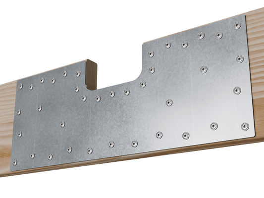 Skyline Building Solutions SNR Shallow Notch Floor Joist Reinforcer Kit