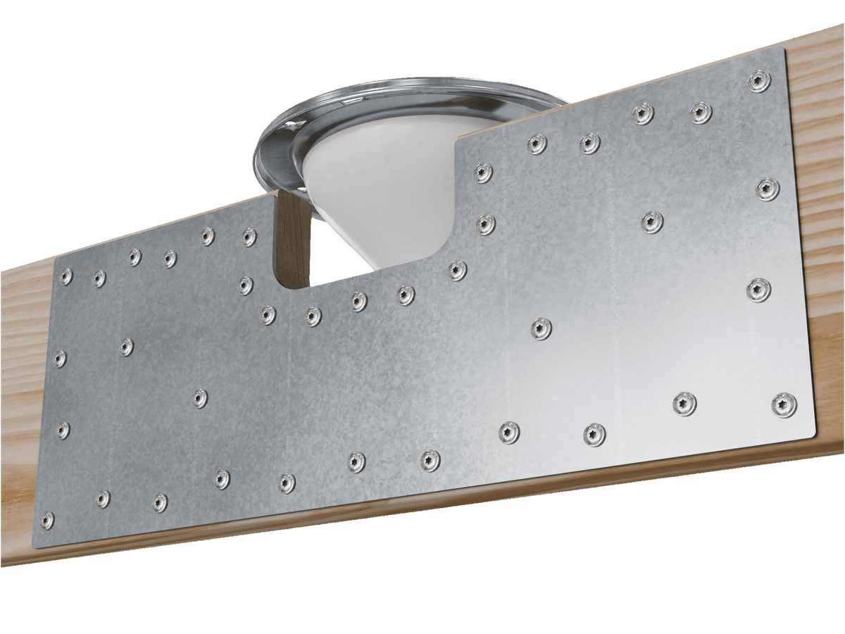 Skyline Building Solutions SNR Shallow Notch Floor Joist Reinforcer Kit