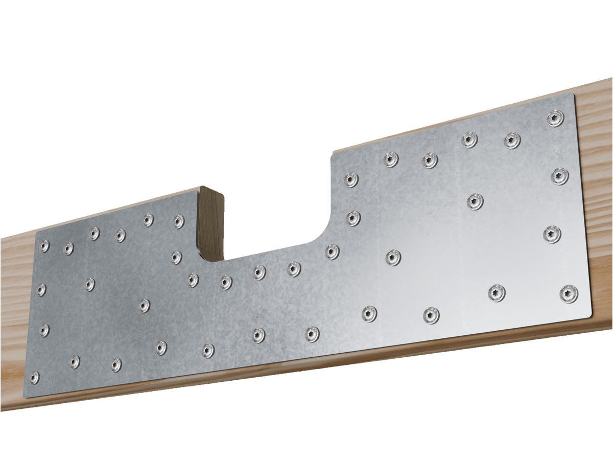 Skyline Building Solutions SNR Shallow Notch Floor Joist Reinforcer Kit