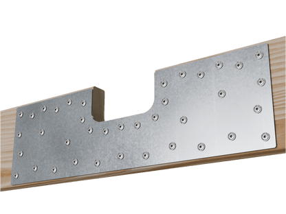 Skyline Building Solutions SNR Shallow Notch Floor Joist Reinforcer Kit
