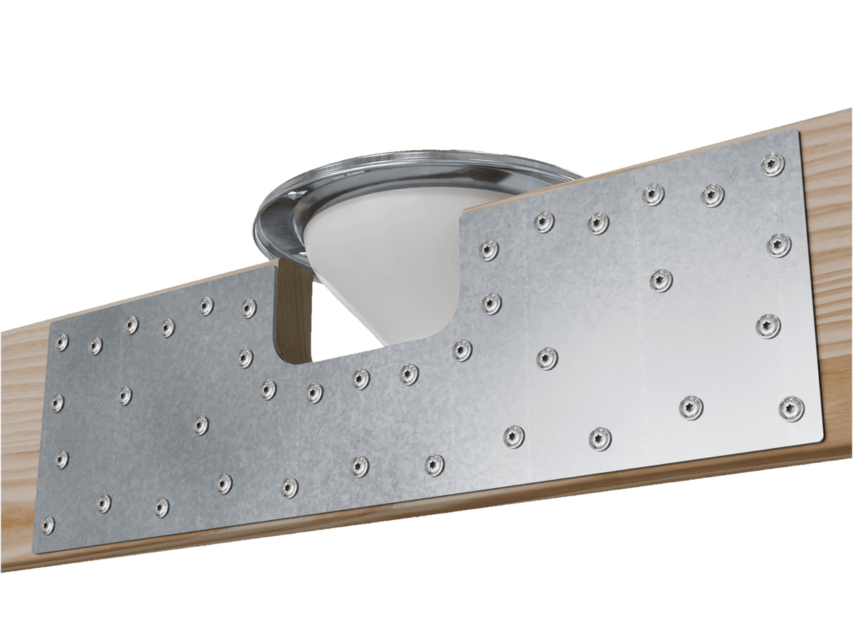 Skyline Building Solutions SNR Shallow Notch Floor Joist Reinforcer Kit