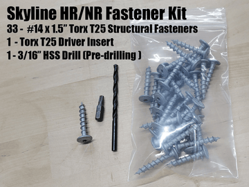 Skyline Building Solutions #14 x 1.5 Connextite Fastener and Driver Kit
