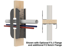 Load image into Gallery viewer, Skyline Building Solutions 2x6 NR Floor Joist Notch Repair Kit - For cuts to edge of joist, truss, or structural member