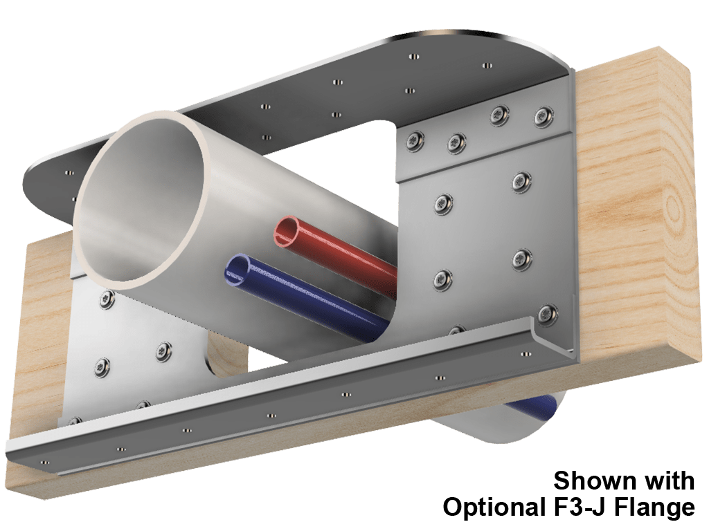 Skyline Building Solutions 2x8 NR Floor Joist Notch Repair Kit