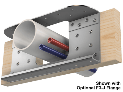 Skyline Building Solutions 2x8 NR Floor Joist Notch Repair Kit