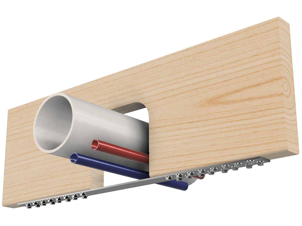 Skyline Building Solutions DP24 Deep Notch Joist Repair Kit