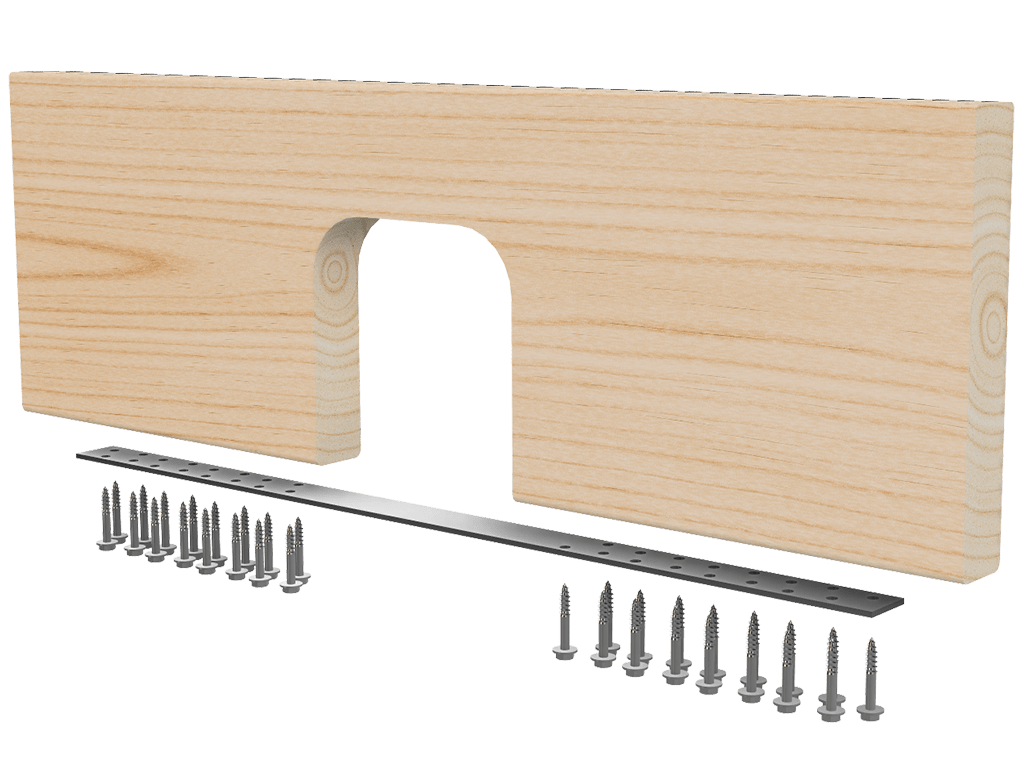 Skyline Building Solutions DP24 Deep Notch Joist Repair Kit