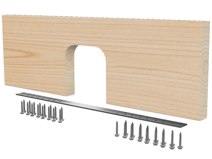 Skyline Building Solutions DP24 Deep Notch Joist Repair Kit