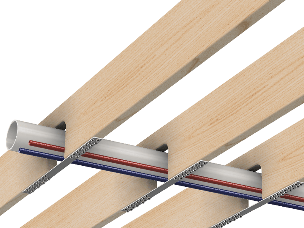 Skyline Building Solutions DP24 Deep Notch Joist Repair Kit