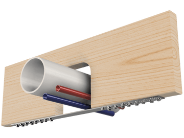 Skyline Building Solutions DP43 Deep Notch Joist Repair Kit