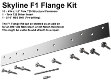 Load image into Gallery viewer, Skyline Building Solutions F1 Flange Kit