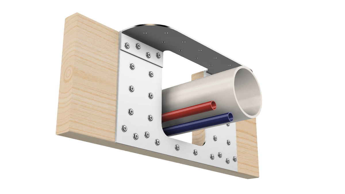 Skyline Building Solutions F2 Notch Flange