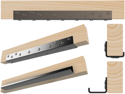 Skyline Building Solutions F3 2x4 and 2x6 Structural Repair Kit for the repair and reinforcement of joits, studs and truss members