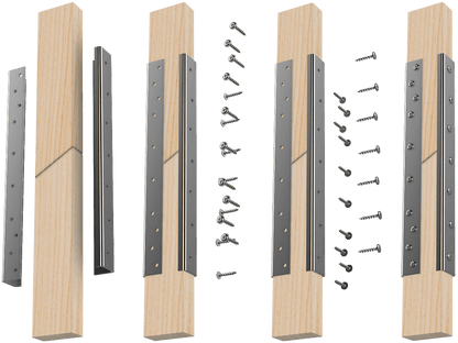 Skyline Building Solutions F3 2x4 and 2x6 Structural Repair Kit for the repair and reinforcement of joits, studs and truss members