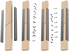 Load image into Gallery viewer, Skyline Building Solutions F3 2x4 and 2x6 Structural Repair Kit for the repair and reinforcement of joits, studs and truss members