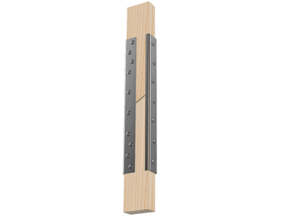 Skyline Building Solutions F3 2x4 and 2x6 Structural Repair Kit for the repair and reinforcement of joits, studs and truss members
