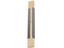 Load image into Gallery viewer, Skyline Building Solutions F3 2x4 and 2x6 Structural Repair Kit for the repair and reinforcement of joits, studs and truss members
