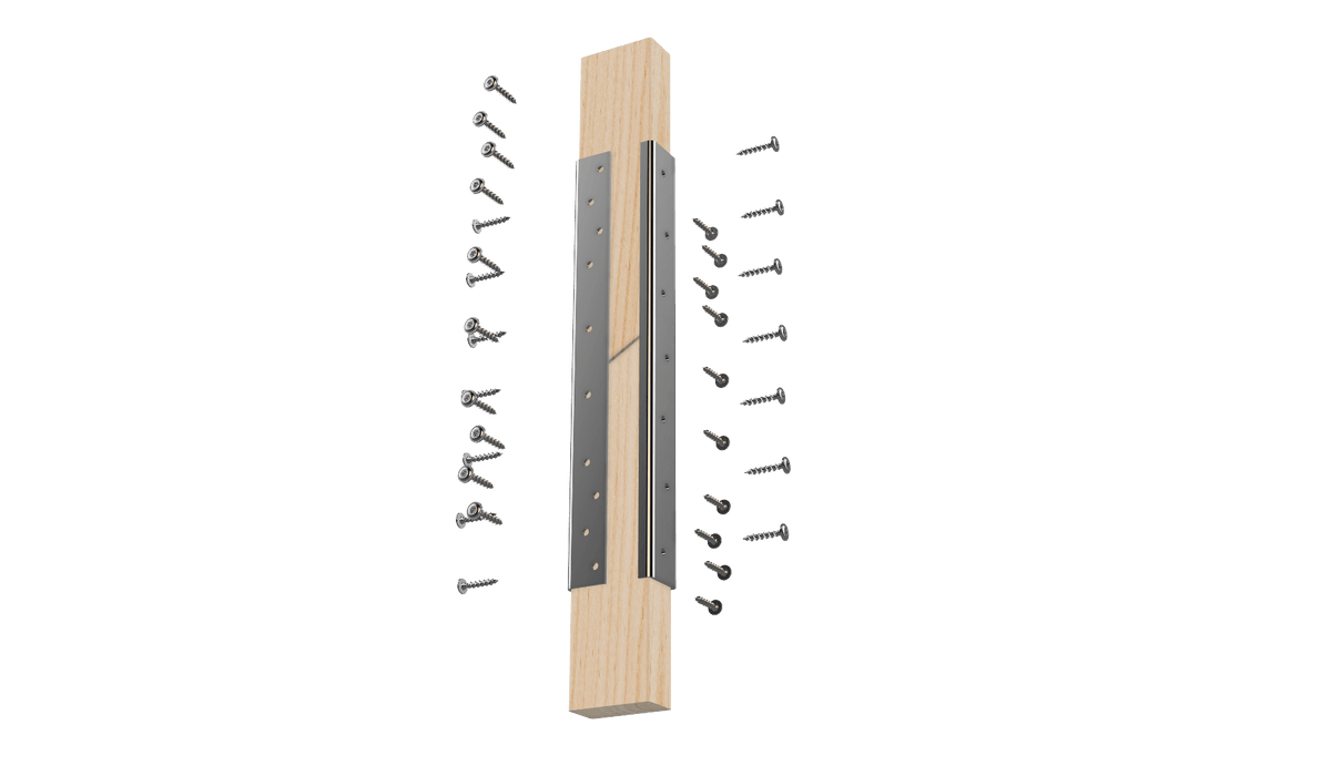 Skyline Building Solutions F3 Joist Knot and Crack Reinforcer Kit for the repair and reinforcement of cracks and knots