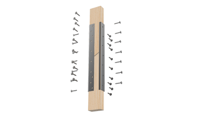 Skyline Building Solutions F3 Joist Knot and Crack Reinforcer Kit for the repair and reinforcement of cracks and knots