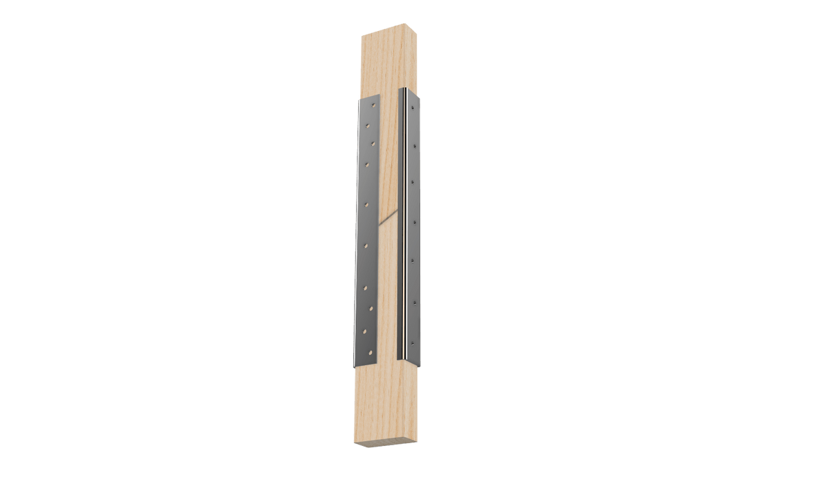 Skyline Building Solutions F3 Joist Knot and Crack Reinforcer Kit for the repair and reinforcement of cracks and knots