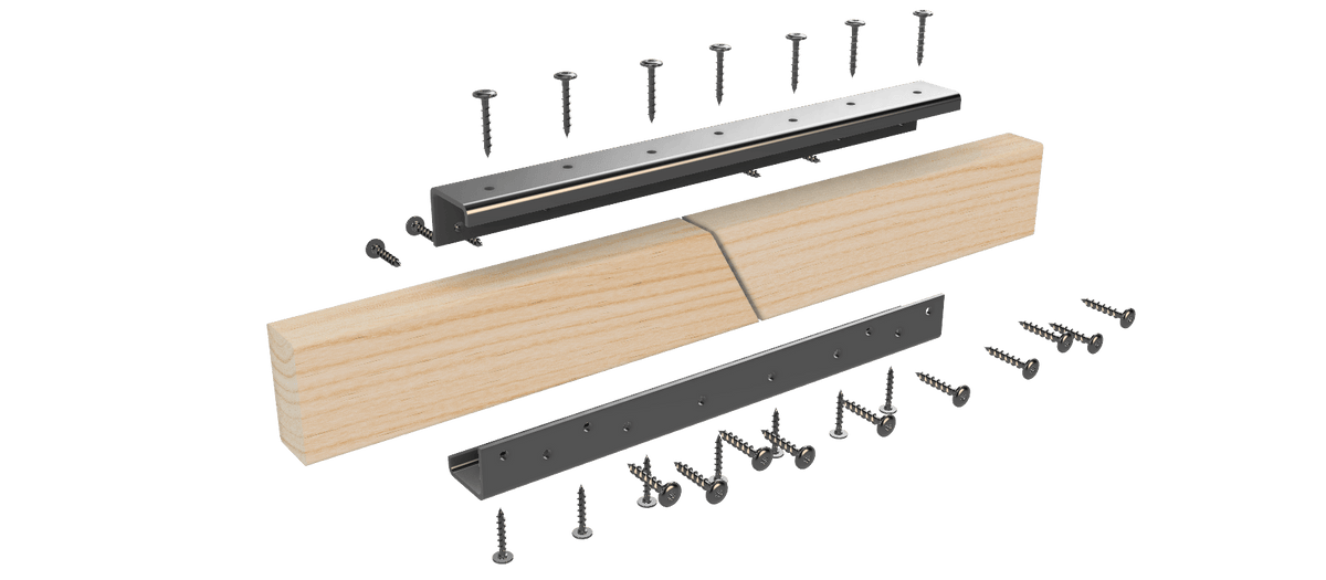 Skyline Building Solutions F3 Joist Knot and Crack Reinforcer Kit for the repair and reinforcement of cracks and knots