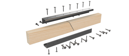 Skyline Building Solutions F3 Joist Knot and Crack Reinforcer Kit for the repair and reinforcement of cracks and knots