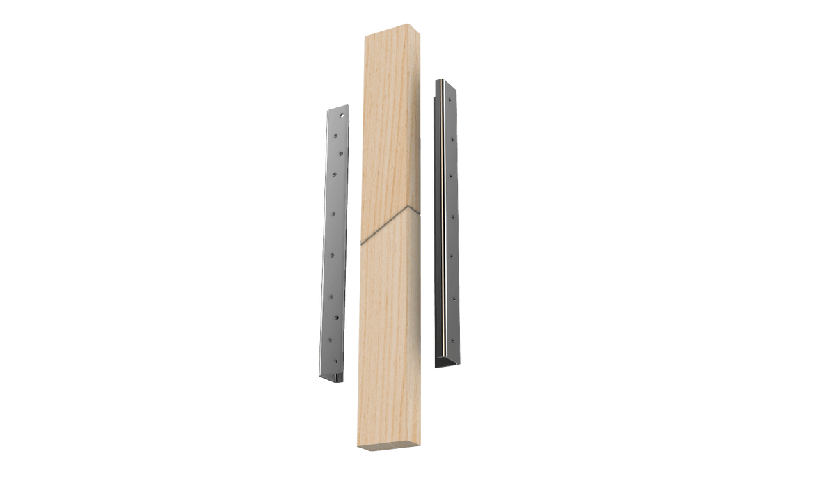 Skyline Building Solutions F3 Joist Knot and Crack Reinforcer Kit for the repair and reinforcement of cracks and knots