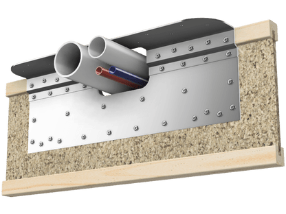 Skyline Building Solutions i-Joist Flange Reinforcer Repair Kit - For custom notches up to 6" wide and 4" deep