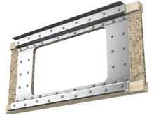 Load image into Gallery viewer, Skyline Building Solutions i-Joist Web Reinforcer Repair Kit - 1.5in, 2.5in, 3.5in flange width 9.5in, 11.875in, 14in, and 16in height