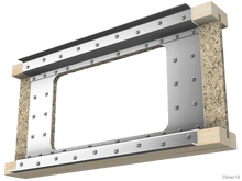 Load image into Gallery viewer, Skyline Building Solutions i-Joist Web Reinforcer Repair Kit - 1.5in, 2.5in, 3.5in flange width 9.5n, 11.875in, 14in, and 16in height